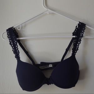 aerie navy bra
